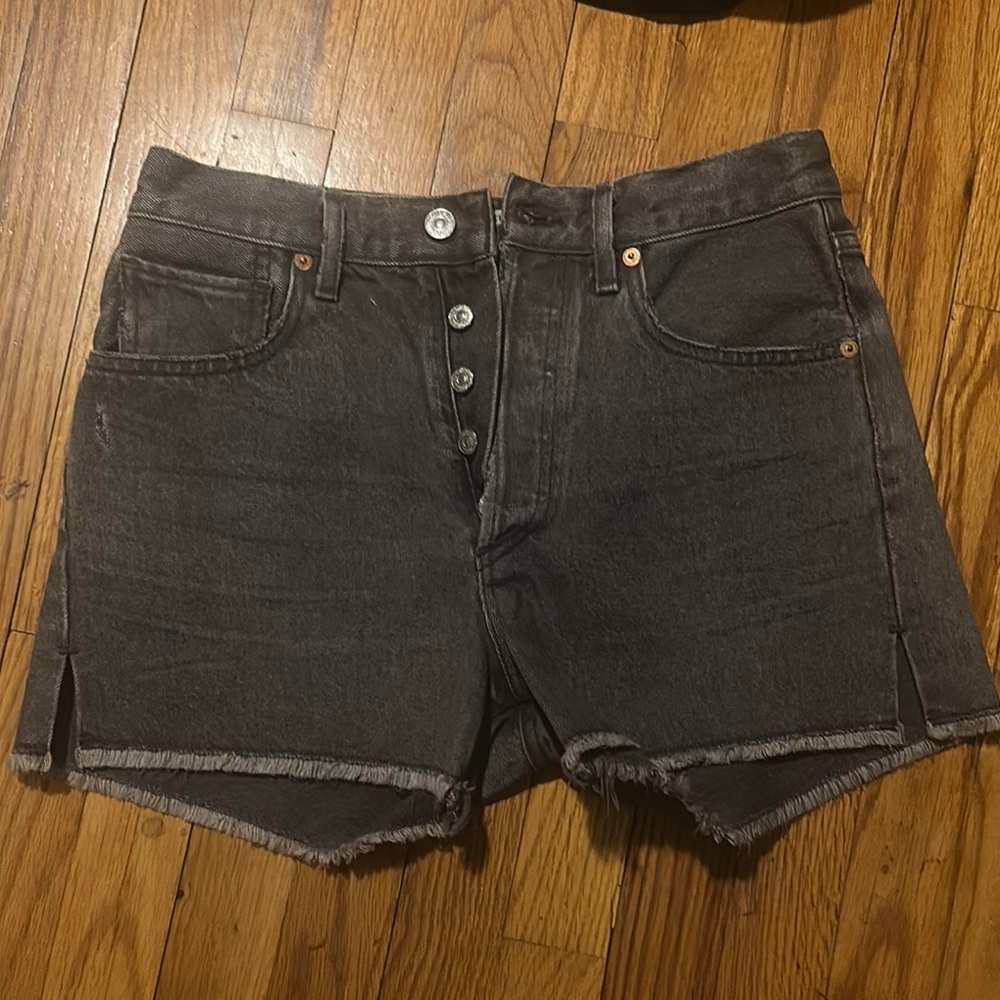 Women's Black Citizen of Humanity jeans shorts